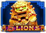 5 Lions - pragmaticSLots - Rtp BANTOGEL