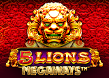 5 Lions Megaways - Rtp BANTOGEL